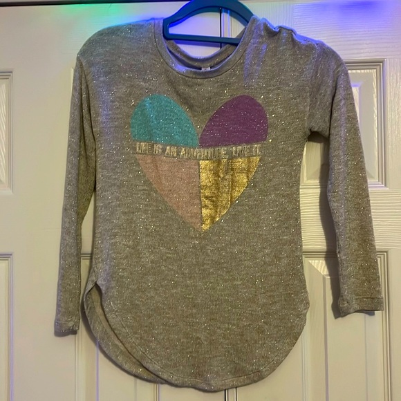 Other - Exhilaration light sweater for girls 7/8